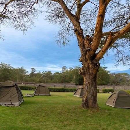 Burch'S Resort Naivasha Camping Esterno foto