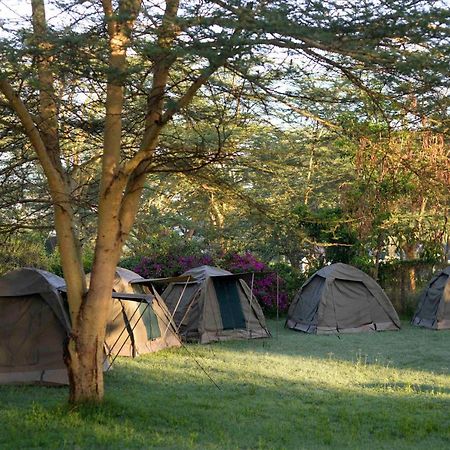 Burch'S Resort Naivasha Camping Esterno foto