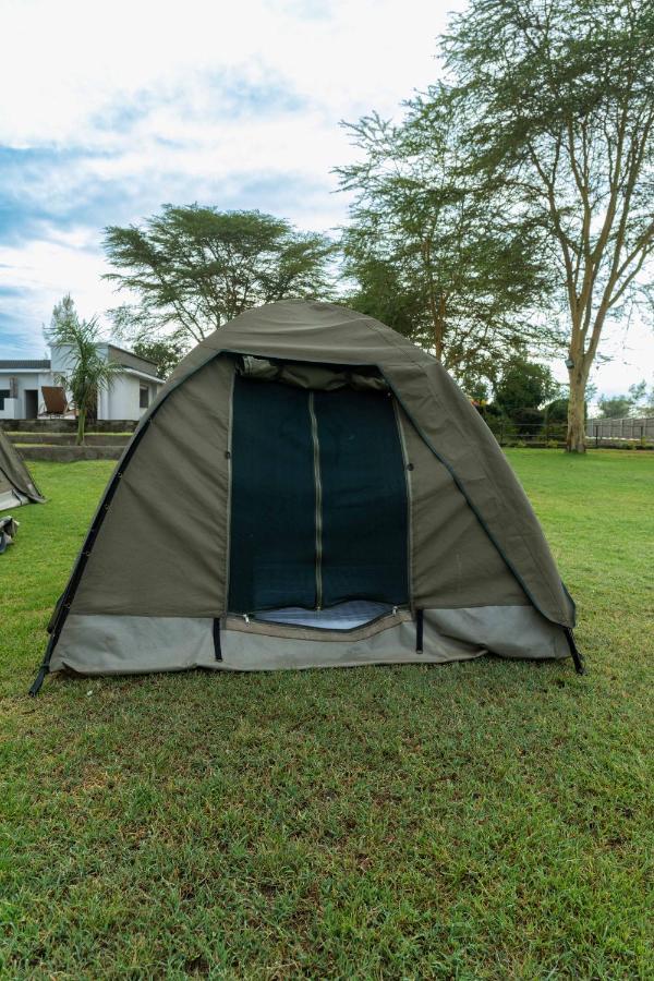 Burch'S Resort Naivasha Camping Esterno foto