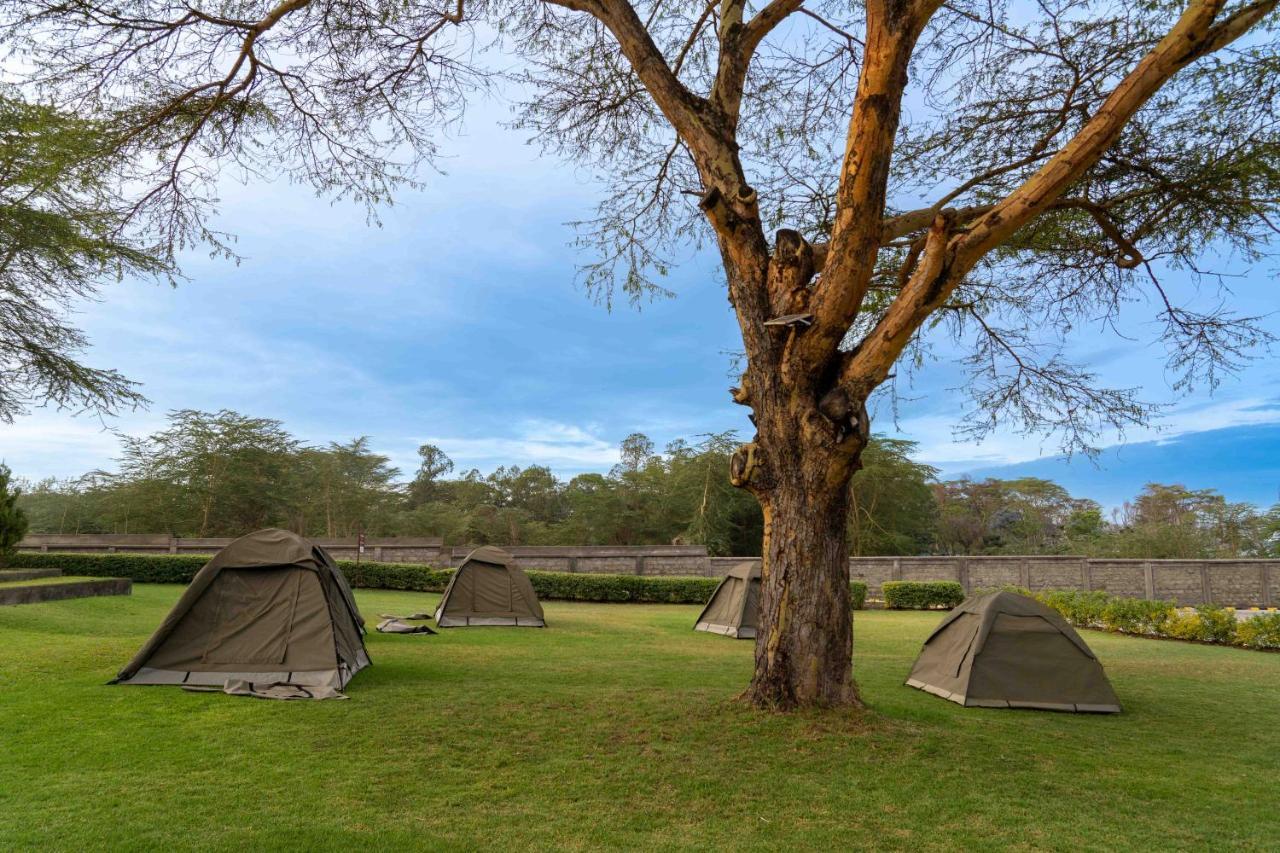 Burch'S Resort Naivasha Camping Esterno foto