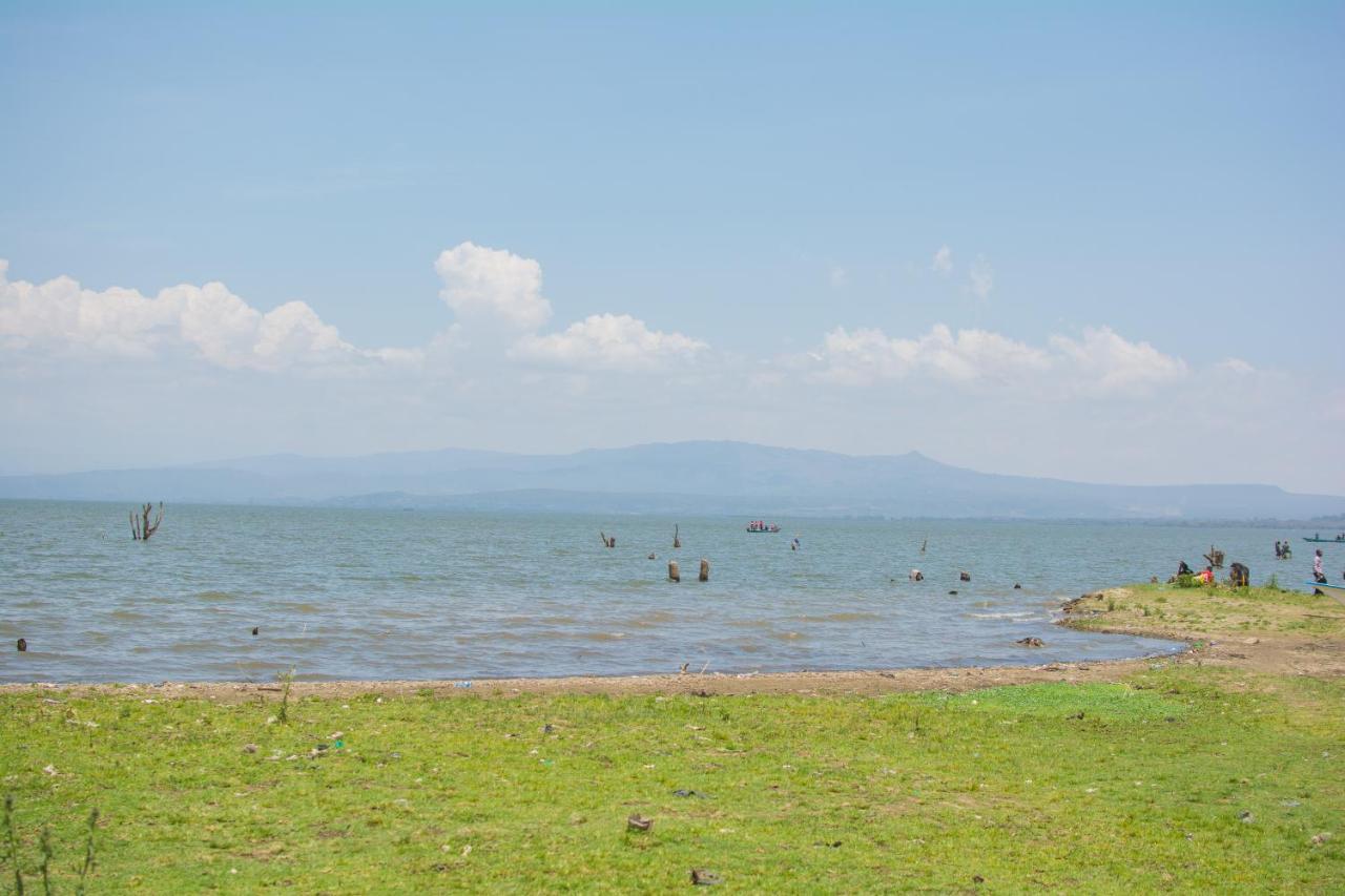 Burch'S Resort Naivasha Camping Esterno foto