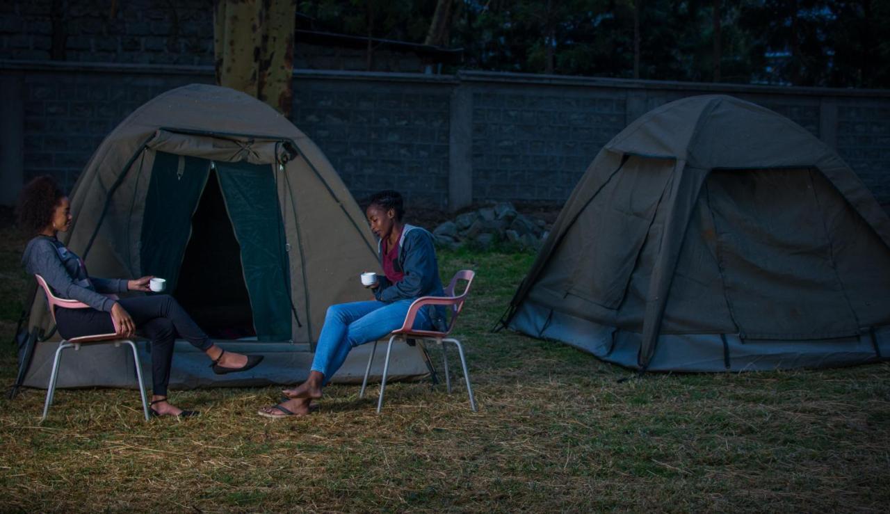 Burch'S Resort Naivasha Camping Esterno foto